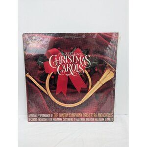 Hallmark Presents The Best Loved Christmas Carols Vinyl LP Hallmark 1985